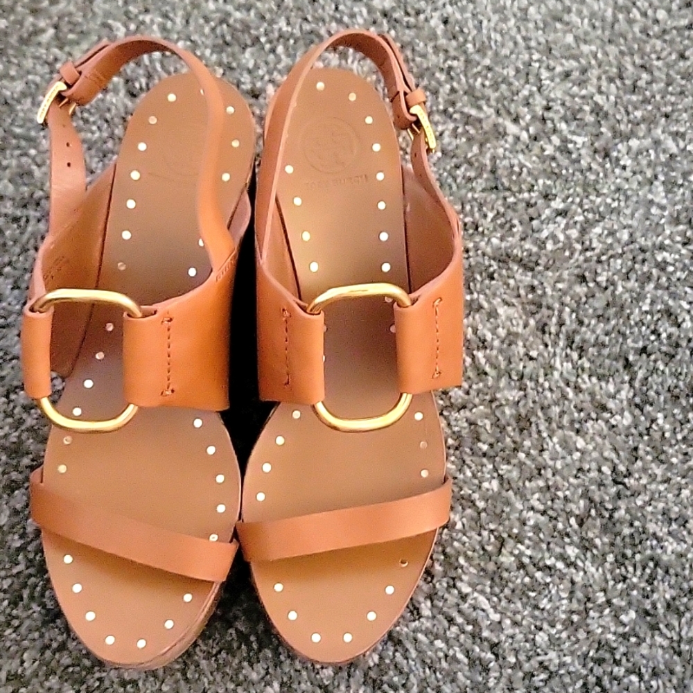 Tory Burch leather sandals